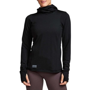 Women's Janji Rover Merino Running Hoodie XLarge Midnight