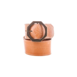 Women's BED STU Dreampath EM Belt Large Tan Dd