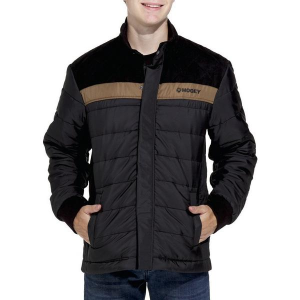 Men's Hooey Banff Puffer Vest XLarge Black/Brown
