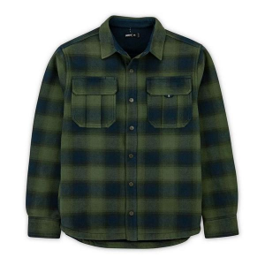 Men's Jetty Hull Long Sleeve Shacket Small Agave