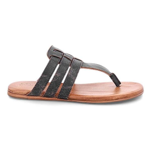 Women's BED STU Yoli Sandals 7 Black Lux