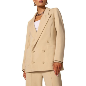 Women's MPG Sport Double Breasted Scuba Blazer
