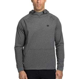 Men's UNRL x Volition Crossover II Hoodie Large Heather Charcoal