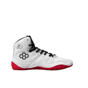 Kids' RUDIS Burroughs JB1 Wrestling Shoes Big 5 Regular White Hot