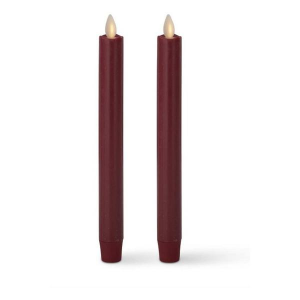 K&K Interiors Wax Luminara Indoor Taper Candles