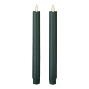 K&K Interiors Wax Luminara Indoor Taper Candles