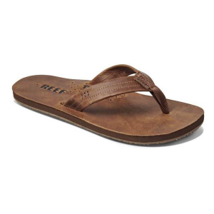 Men's Reef Draftsmen Flip Flop Sandals 7 Bronze Brown