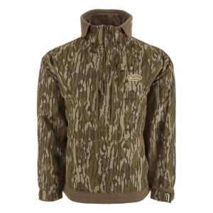 Men's Drake Waterfowl MST Waterproof Fleece Lined 1/4 Zip Jacket