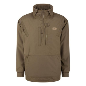 Men's Drake Waterfowl MST Waterproof Fleece Lined 1/4 Zip Jacket