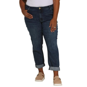 Women's KUT from the Kloth Plus Size Catherine Boyfriend Jeans Giving 18 26