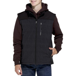 Men's Hooey Jackson Vest XLarge Black
