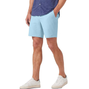 Men's Mizzen+Main Helmsman Shorts 38 Light Blue