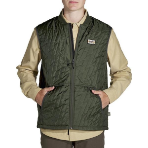 Men's Howler Brothers Voltage Quilted Vest Large Pine Needle