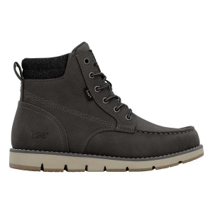 Men's Lee Waylon Shoes Regular 9.5 Charcoal/Black Denim