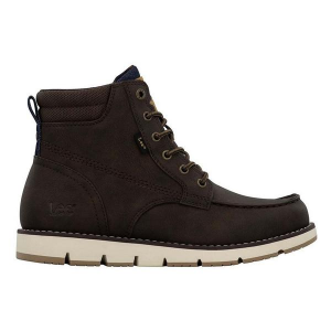 Men's Lee Waylon Shoes Regular 13 Black Coffee/Chocolate/Navy Denim