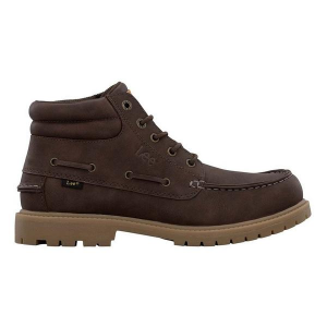Men's Lee Rowan Shoes Regular 13 Chocolate/Brown
