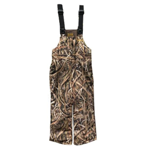 Kids' Gamehide Snow Bibs Tundra Large Mossy Oak Shadow Blade