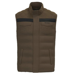 Men's Hooey Banff Vest XLarge Brown/Black