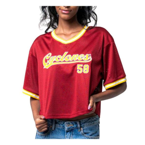 Established and CO Women's Iowa State Cyclones Cropped Pullover Jersey