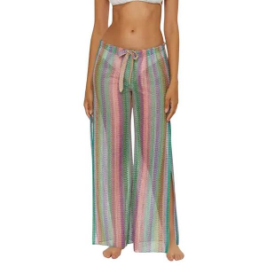 Women's Becca Beach Side Swim Bottoms Contemporary Medium Multi