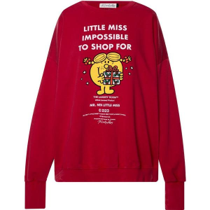 Women's The Laundry Room Little Miss Impossible To Shop For Long Sleeve T-Shirt XSmall Red