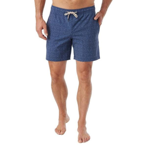 Men's Fair Harbor The Bayberry Swim Trunks 3XLarge Navy Shibori