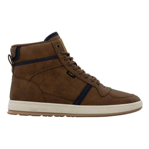 Men's Lee Dayton Sneakers 7 Regular British Tan/Navy denim