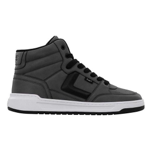 Men's Lee Prescot Mid Sneakers 11.5 Regular Charcoal/Black