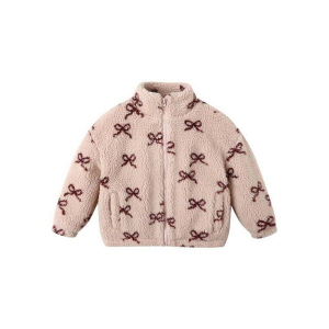 Rylee + Cru Coco Bows Baby 18/24 mo. Blush