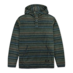 Men's Jetty Quintin Fleece Hoodie 2XLarge Charcoal