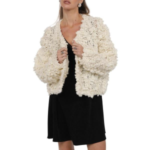 Women's Sage The Label Cardigan Bombshell XSmall Cream
