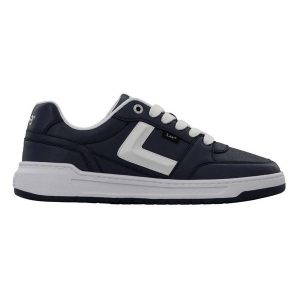 Men's Lee Prescot Sneakers 8.5 Regular Navy/White