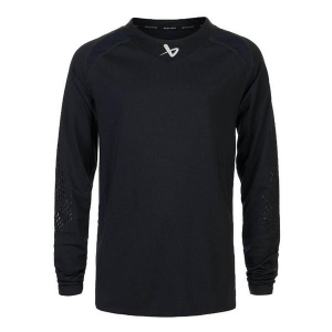 Boys' Bauer Pro Base Layer Long Sleeve T-Shirt XLarge Black