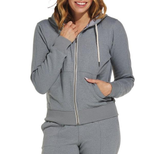 Women's Fundamental Coast Maverick Full Zip XSmall Limestone