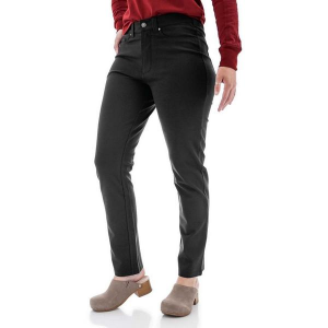 Women's Aventura Roma 5-Pocket Pants 8 Black