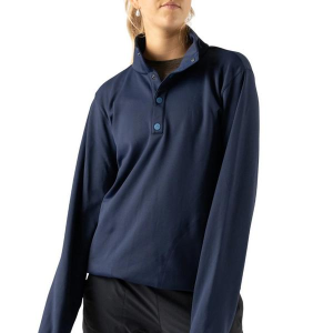 Women's rabbit Backcountry Long Sleeve 1/4 Zip XLarge Midnight Blue