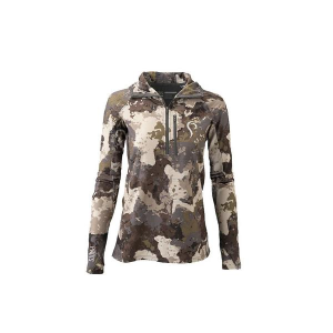 Women's Prois Tintri Performance 1/2 Zip Hunting Hoodie XLarge Cumbre