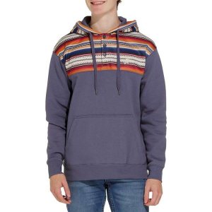 Men's Hooey Jimmy Hoodie 3XLarge Grey Heather