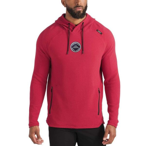 Men's UNRL x Folds Of Honor Elevation Hoodie Small Garnet Red