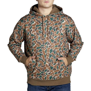 Men's Hooey Legendary Hoodie 2XLarge Green Critter Camo
