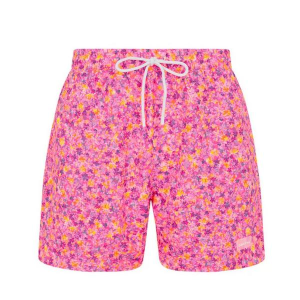 Men's Kulani Kinis Unlined Swim Trunks XLarge Gelato Bloom