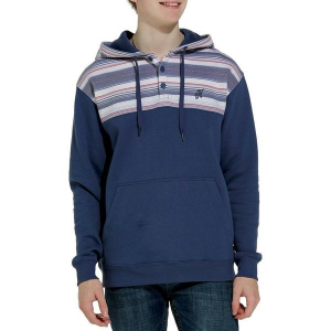 Men's Hooey Jimmy Hoodie XLarge Blue