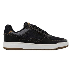 Men's Lee Daybreaker Lo Sneakers 9 Regular Black Denim