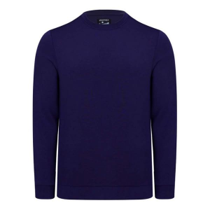 Men's Swannies Golf Dalton Golf Crewneck Sweatshirt 2XLarge Purple