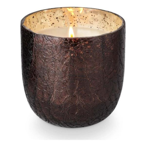 ILLUME Midnight Pumpkin Boxed Crackle Glass candles