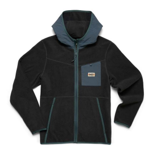 Men's Howler Brothers Free Range Full Zip Medium A Black