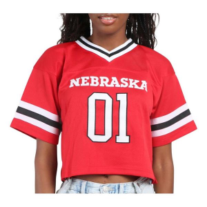 Hype and Vice Women's Nebraska Cornhuskers Football Jersey
