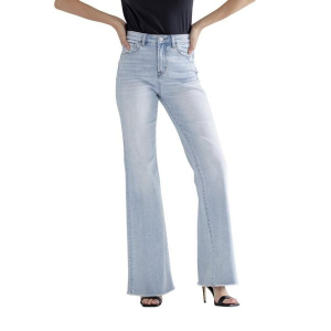 Women's Mica Denim Vintage Flare Jeans Light Wash 32 34
