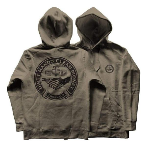 Men's Troll Co. Clothing Haggler Work Hoodie Medium Military Green