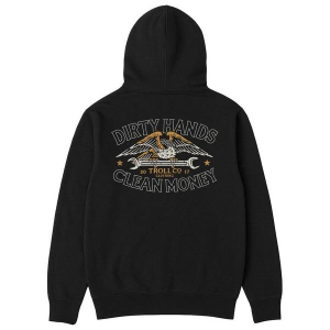 Men's Troll Co. Clothing DHCM Wing Spanner Hoodie Medium Black